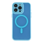 Купить Чехол TPU+PC Magnetic Matte Camera Lens with Magsafe для iPhone 15 Pro, 12
