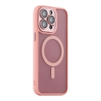 Купить Чехол TPU+PC Magnetic Matte Camera Lens with Magsafe для iPhone 15 Pro, 19