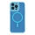 Купить Чехол TPU+PC Magnetic Matte Camera Lens with Magsafe для iPhone 15 Pro Blue