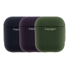 Купити Футляр TPU Spigen Leather Armor для Airpods 1/2 Купити Футляр TPU Spigen Leather Armor для Airpods 1/2