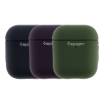 Купить Футляр TPU Spigen Leather Armor для Airpods 1/2