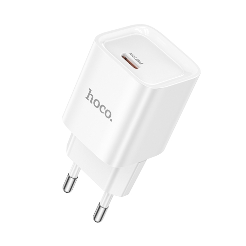 Купити Мережевий Зарядний Пристрій Hoco C146A 1USB-C PD/QC 20W