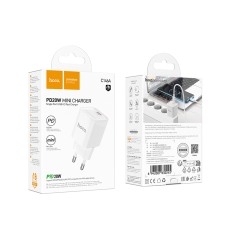Купити Мережевий Зарядний Пристрій Hoco C146A 1USB-C PD/QC 20W