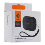 Купить Футляр TPU Spigen Leather Armor для Airpods 1/2, 3