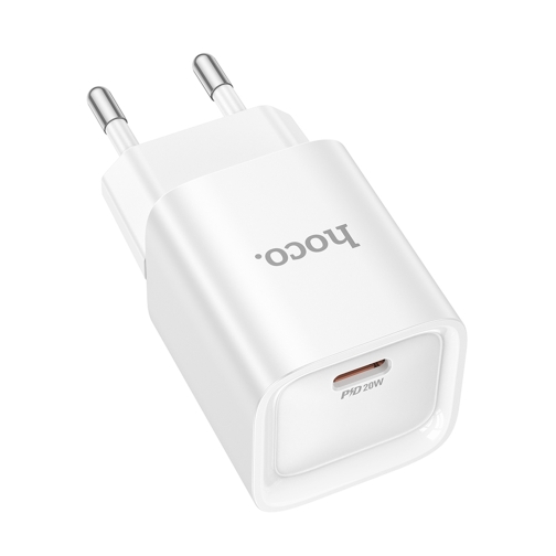 Купити Мережевий Зарядний Пристрій Hoco C146A 1USB-C PD/QC 20W, 3