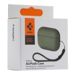 Купить Футляр TPU Spigen Leather Armor для Airpods 1/2, 6