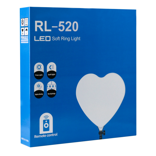 LED Панель RL-520 45cm (Heart Style) Remote превью 2