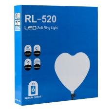 Купити LED Панель RL-520 45cm (Heart Style) Remote
