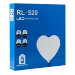 Купити LED Панель RL-520 45cm (Heart Style) Remote, 2