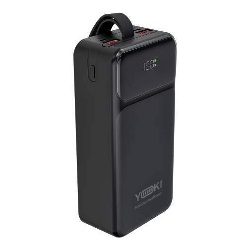Універсальна Мобільна Батарея YOKI MaxCap 65W 40000 mAh Black YK-PMC4061
