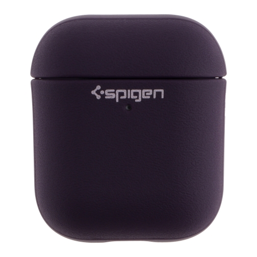 Купить Футляр TPU Spigen Leather Armor для Airpods 1/2, 9