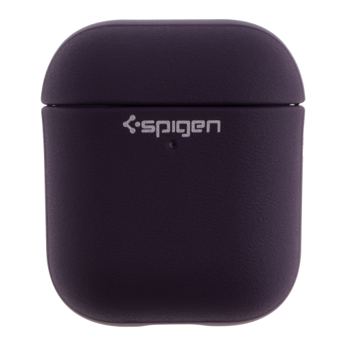 Футляр TPU Spigen Leather Armor для Airpods 1/2 превью 9