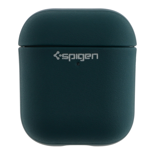 Купить Футляр TPU Spigen Leather Armor для Airpods 1/2, 10