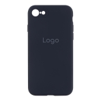 Купить Чехол Silicone Case Full Size with Frame для iPhone 7/8/SE 2020, 6
