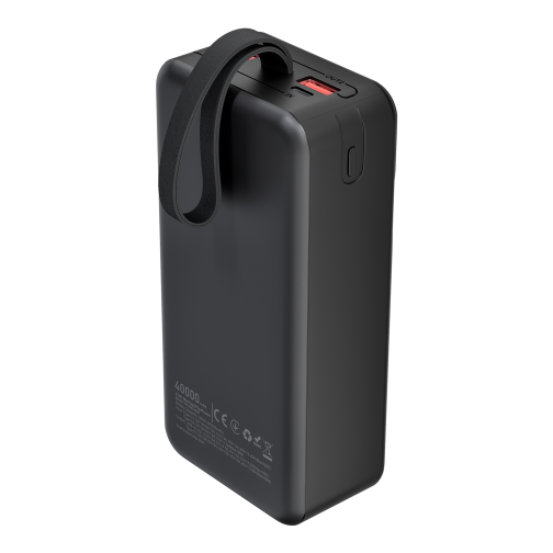 Універсальна Мобільна Батарея YOKI MaxCap 65W 40000 mAh Black YK-PMC4061 превью 4