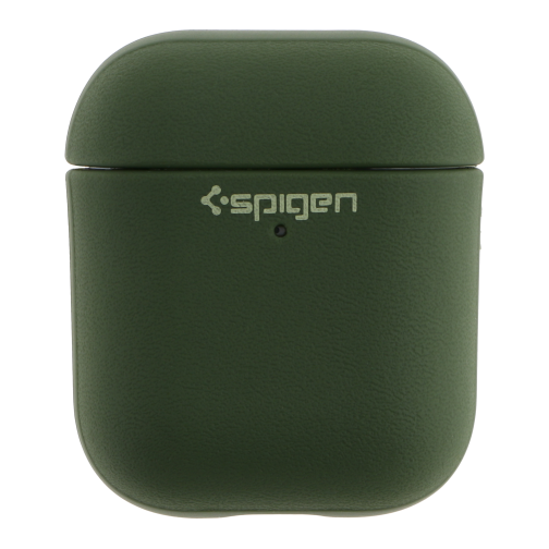 Футляр TPU Spigen Leather Armor для Airpods 1/2 превью 11