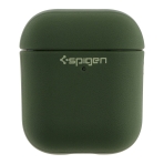 Купить Футляр TPU Spigen Leather Armor для Airpods 1/2, 11