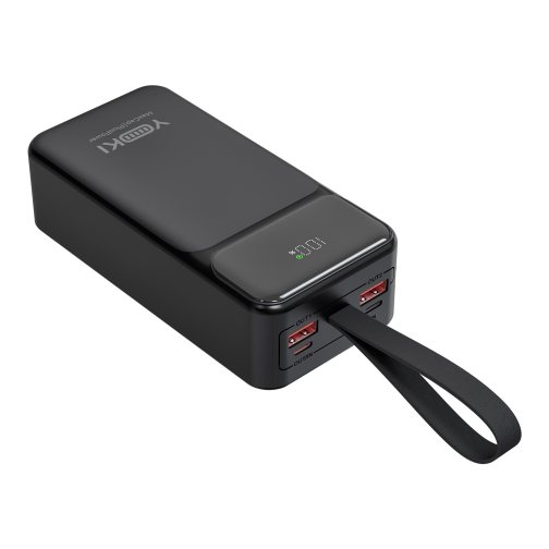 Універсальна Мобільна Батарея YOKI MaxCap 65W 40000 mAh Black YK-PMC4061 превью 5