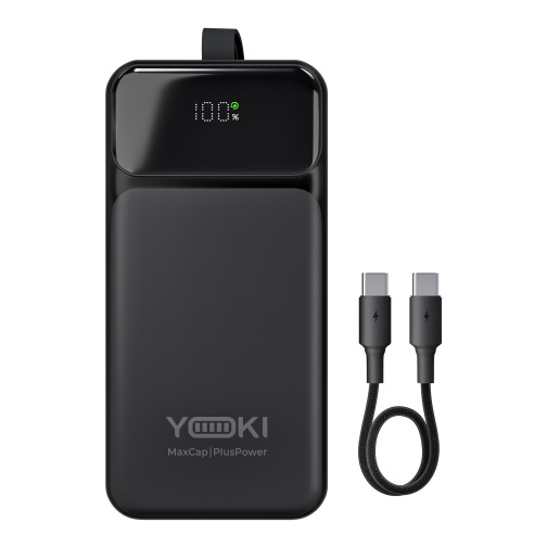 Універсальна Мобільна Батарея YOKI MaxCap 65W 40000 mAh Black YK-PMC4061 превью 6