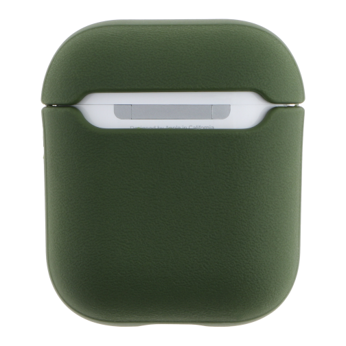 Футляр TPU Spigen Leather Armor для Airpods 1/2 превью 14