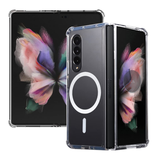 Чохол TPU Clear Case with MagSafe для Samsung Fold 6 (F956)
