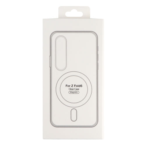 Купити Чохол TPU Clear Case with MagSafe для Samsung Fold 6 (F956), 2