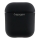 Купить Футляр TPU Spigen Leather Armor для Airpods 1/2 Black