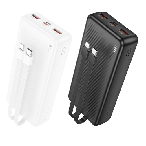 Купити Універсальна Мобільна Батарея Power Bank Borofone BJ57A Graceful 22.5W+PD20W with cable 20000 mAh