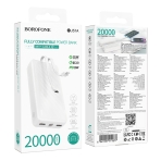 Купити Універсальна Мобільна Батарея Power Bank Borofone BJ57A Graceful 22.5W+PD20W with cable 20000 mAh, 2