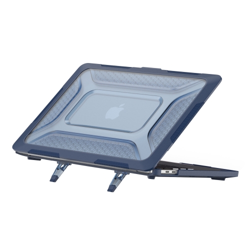 Купити Накладка TPU+PC Hex Shield for MacBook Pro 16' 2024/2023/2021 （A2485/A2780/A2991）, 4