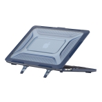 Купити Накладка TPU+PC Hex Shield for MacBook Pro 16' 2024/2023/2021 （A2485/A2780/A2991）, 4