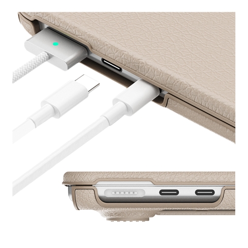 Купить Накладка PC+PU AMO-PU for MacBook Air 13" 2018/2020 （A2337 M1/A2179/A1932）, 7