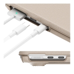 Купить Накладка PC+PU AMO-PU for MacBook Air 13" 2018/2020 （A2337 M1/A2179/A1932）, 7