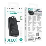 Купити Універсальна Мобільна Батарея Power Bank Borofone BJ57A Graceful 22.5W+PD20W with cable 20000 mAh, 3