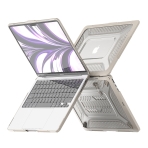 Купити Накладка TPU+PC Hex Shield for MacBook Pro 16' 2024/2023/2021 （A2485/A2780/A2991）, 6