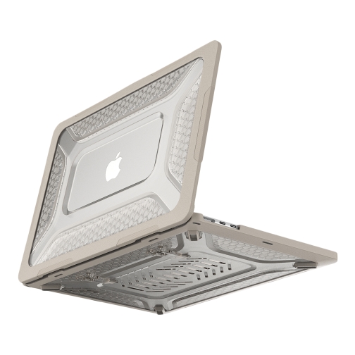 Купити Накладка TPU+PC Hex Shield for MacBook Pro 16' 2024/2023/2021 （A2485/A2780/A2991）, 8