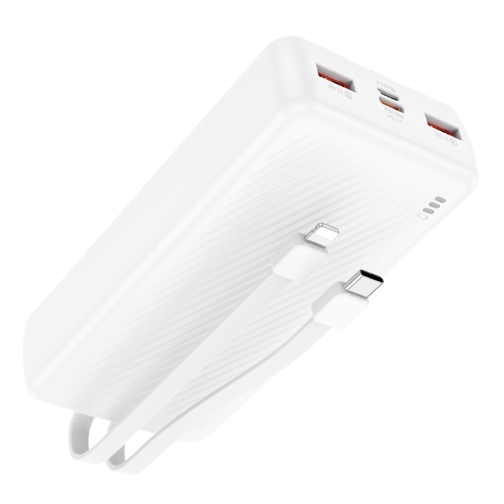 Купити Універсальна Мобільна Батарея Power Bank Borofone BJ57A Graceful 22.5W+PD20W with cable 20000 mAh, 7