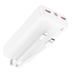 Купити Універсальна Мобільна Батарея Power Bank Borofone BJ57A Graceful 22.5W+PD20W with cable 20000 mAh, 7