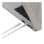 Купити Накладка TPU+PC Hex Shield for MacBook Pro 16' 2024/2023/2021 （A2485/A2780/A2991）, 10