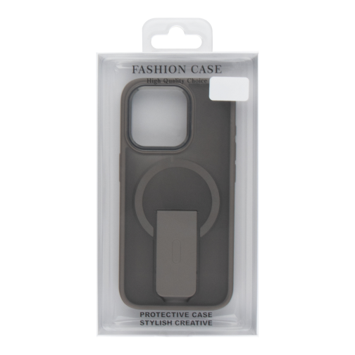 Чохол TPU+PC FlexGuard Magnetic Ring Stand для iPhone 15 Pro Max превью 9