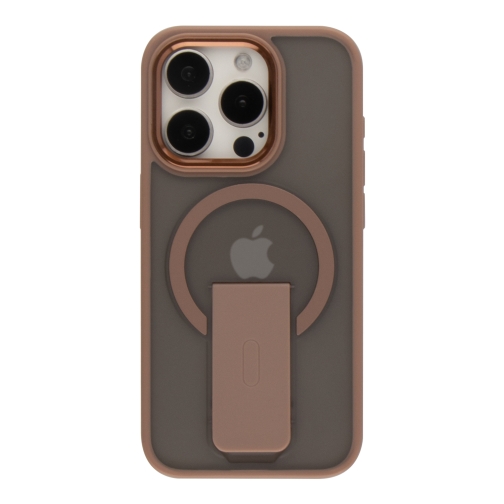 Купить Чехол TPU+PC FlexGuard Magnetic Ring Stand для iPhone 15 Pro Max, 12