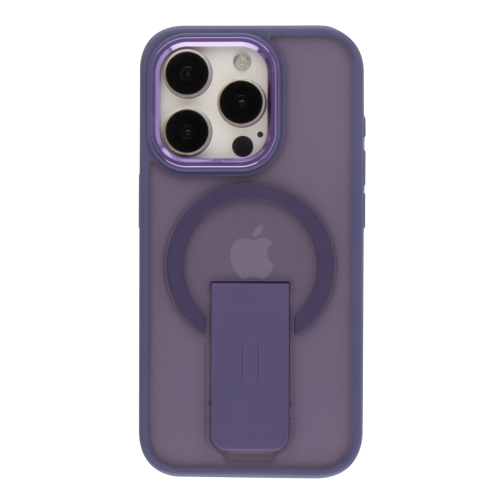 Чохол TPU+PC FlexGuard Magnetic Ring Stand для iPhone 15 Pro Max превью 14