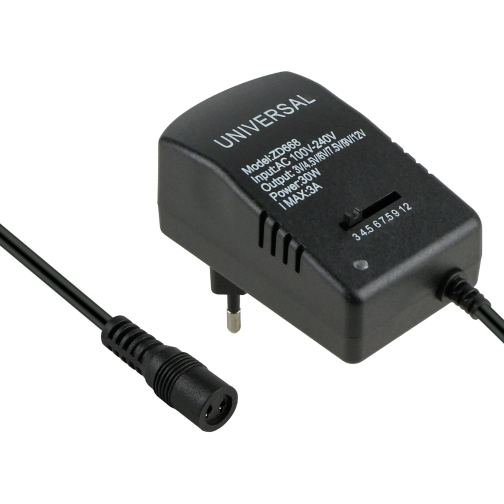 Купити Універсальний зарядний пристрій ZD668+6 Tips/30W, 5