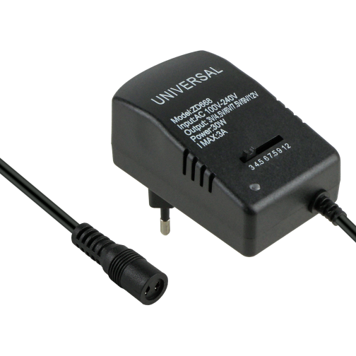 Універсальний зарядний пристрій ZD668+6 Tips/30W превью 5