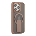 Купить Чехол TPU+PC FlexGuard Magnetic Ring Stand для iPhone 13 Pro, 17