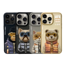 Купить Чехол TPU+PC Nimmy 3D with Metal Buttons для iPhone 15 Pro Купить Чехол TPU+PC Nimmy 3D with Metal Buttons для iPhone 15 Pro