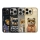 Купити Чохол TPU+PC Nimmy 3D with Metal Buttons для iPhone 15 Pro
