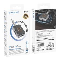 Купить Модулятор Borofone BC55 Suave car AUX BT receiver Купить Модулятор Borofone BC55 Suave car AUX BT receiver