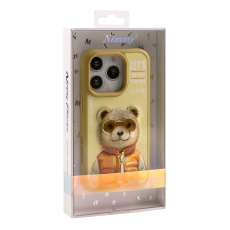 Купить Чехол TPU+PC Nimmy 3D with Metal Buttons для iPhone 15 Pro Купить Чехол TPU+PC Nimmy 3D with Metal Buttons для iPhone 15 Pro