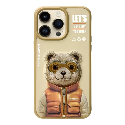 Купити Чохол TPU+PC Nimmy 3D with Metal Buttons для iPhone 15 Pro, 3